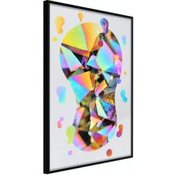 Arkiio Affisch Rainbow Footprint [Poster] 30x45 Poster